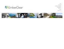 Tablet Screenshot of emberclear.com